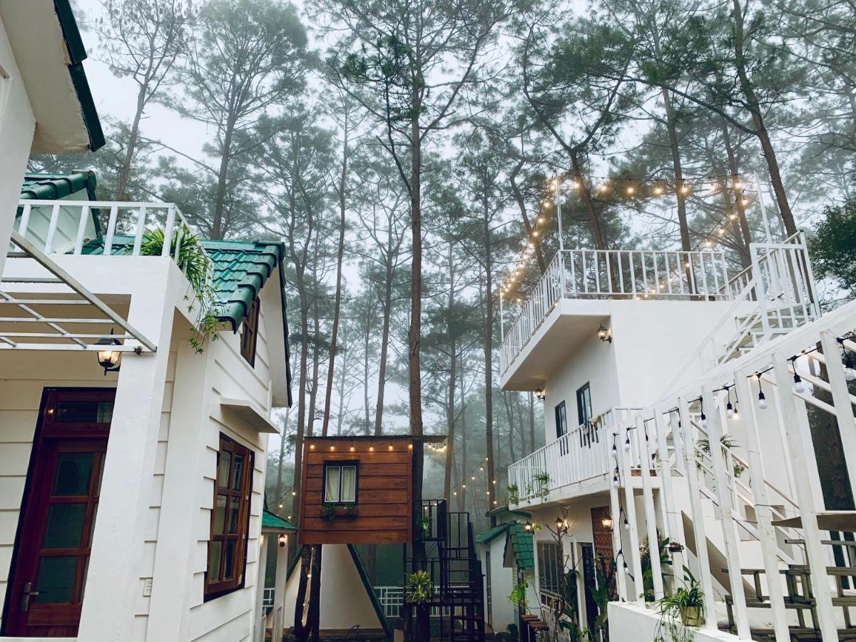 Nang Homestay Mang Den Kon Tum  Exterior foto