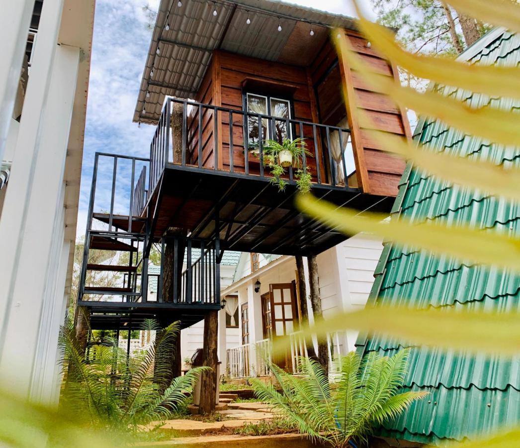 Nang Homestay Mang Den Kon Tum  Exterior foto