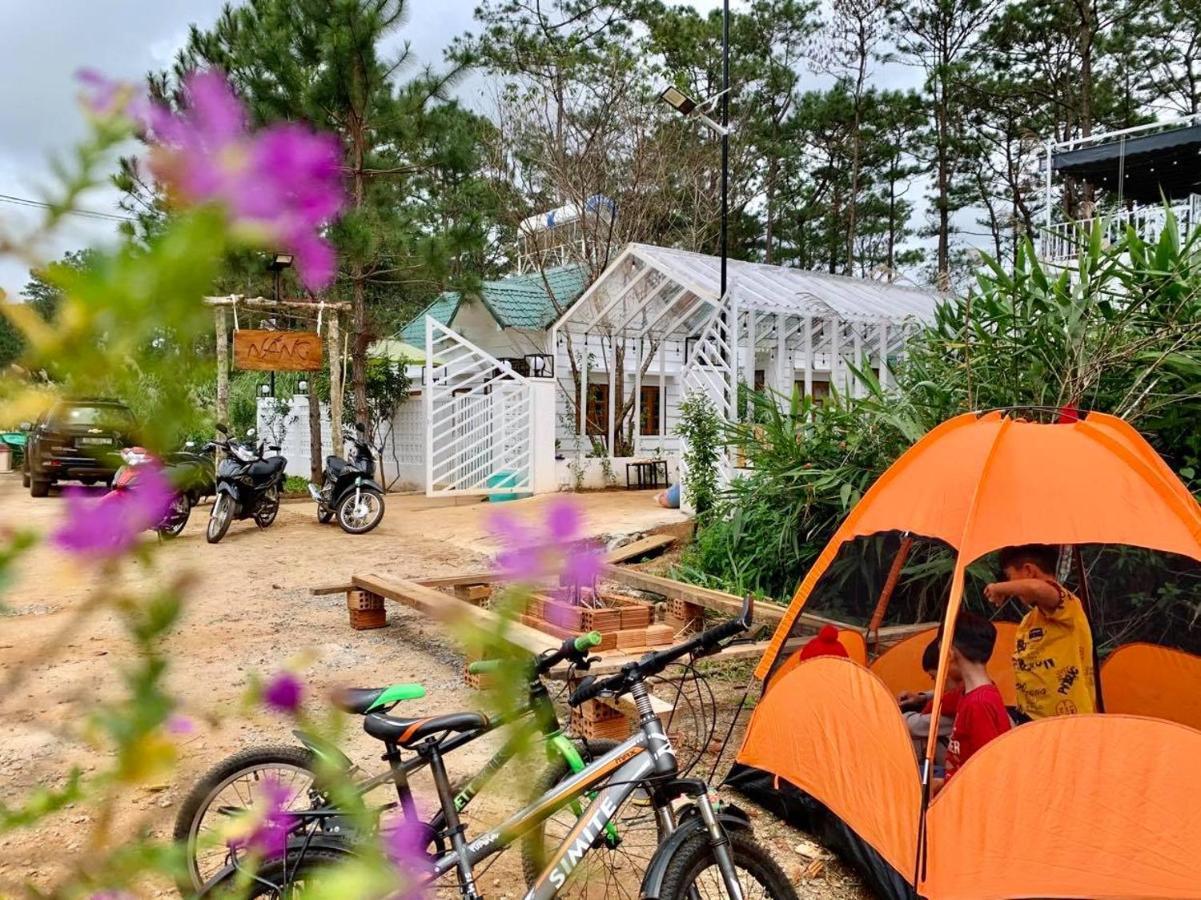 Nang Homestay Mang Den Kon Tum  Exterior foto