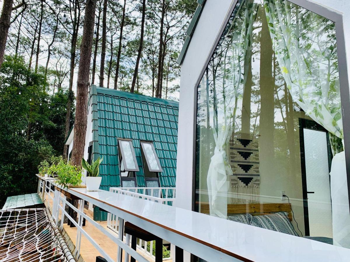 Nang Homestay Mang Den Kon Tum  Exterior foto