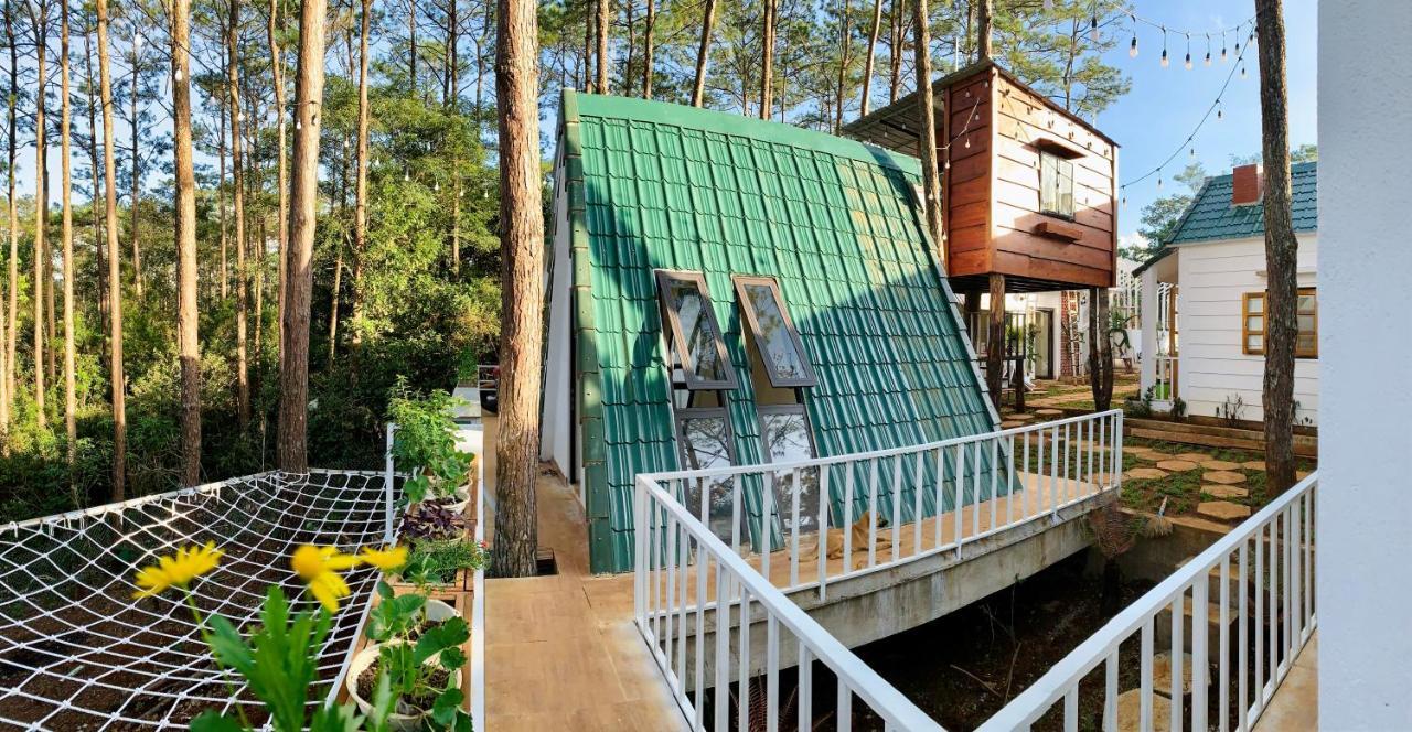 Nang Homestay Mang Den Kon Tum  Exterior foto