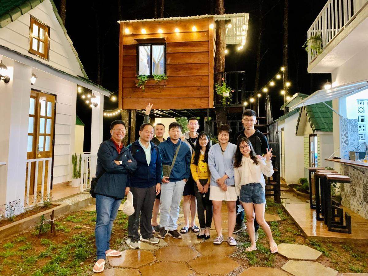 Nang Homestay Mang Den Kon Tum  Exterior foto