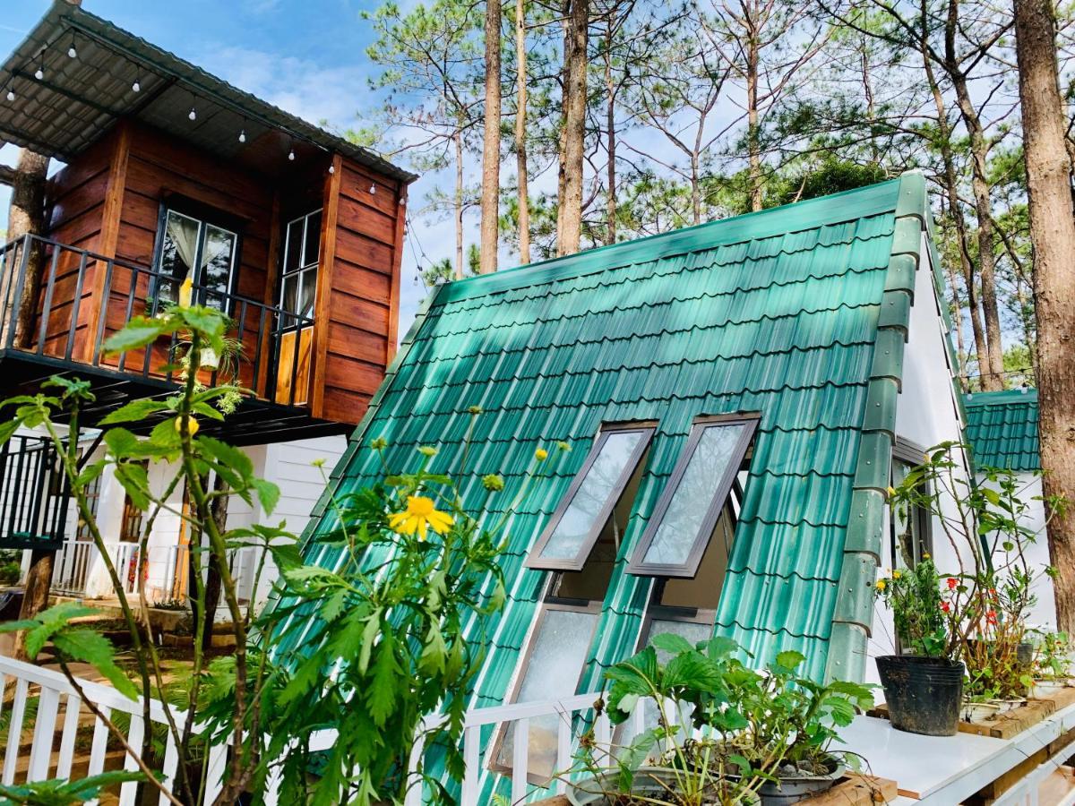 Nang Homestay Mang Den Kon Tum  Exterior foto