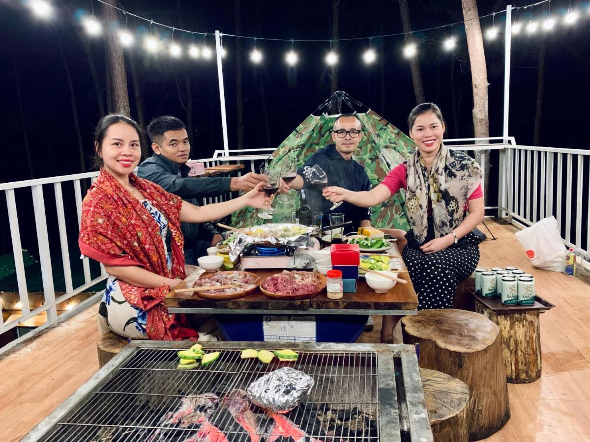 Nang Homestay Mang Den Kon Tum  Exterior foto