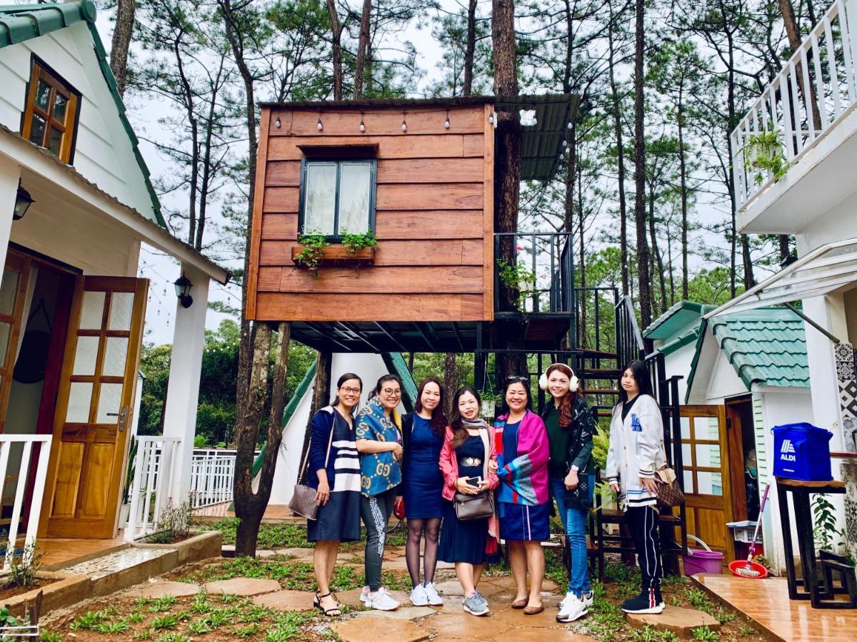 Nang Homestay Mang Den Kon Tum  Exterior foto