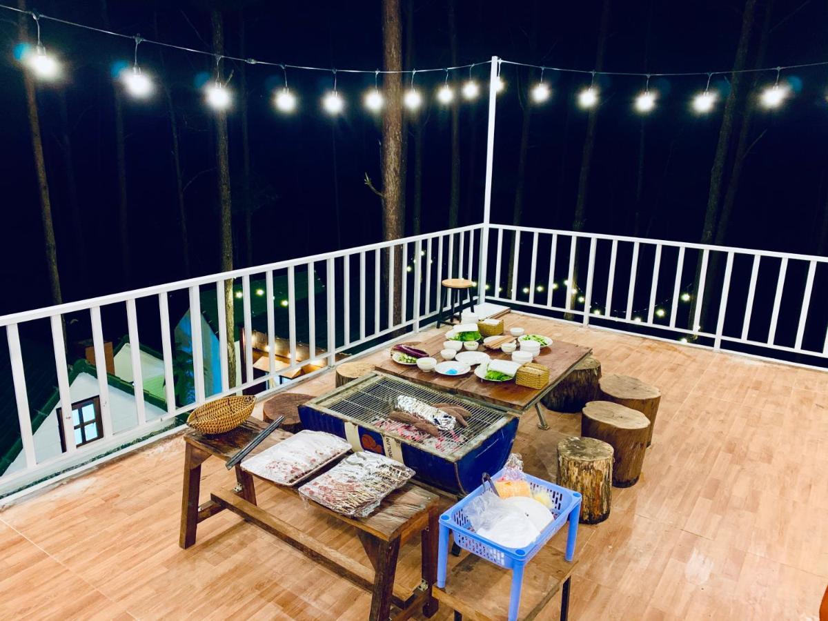 Nang Homestay Mang Den Kon Tum  Exterior foto