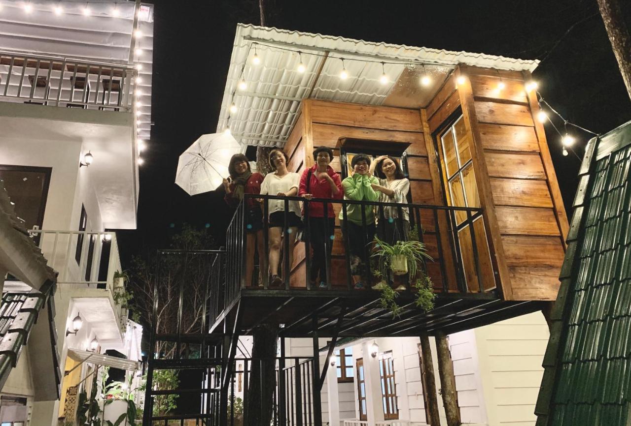 Nang Homestay Mang Den Kon Tum  Exterior foto