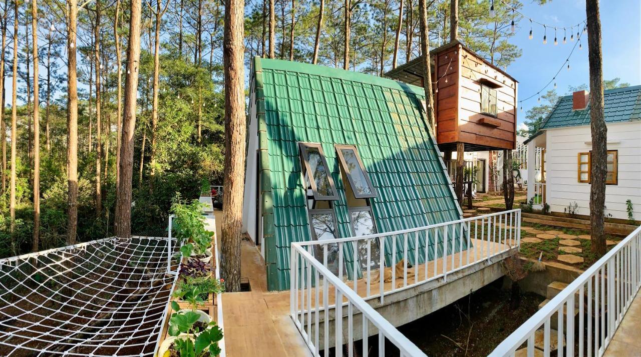 Nang Homestay Mang Den Kon Tum  Exterior foto