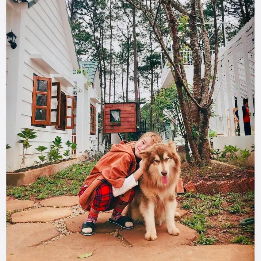 Nang Homestay Mang Den Kon Tum  Exterior foto